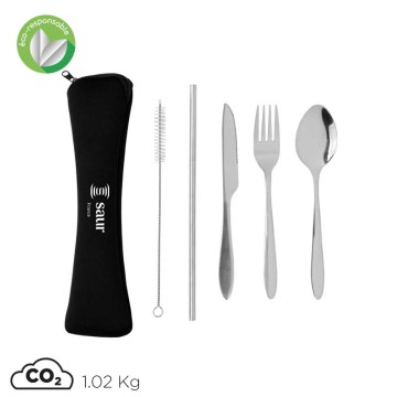 KIT COUVERTS EN INOX x1