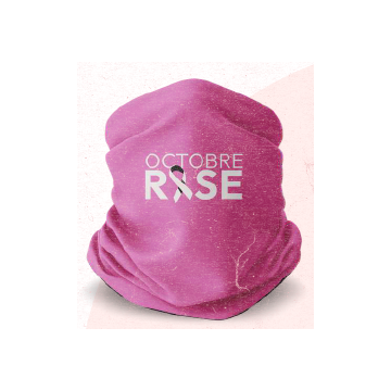 OCTOBRE ROSE - BANDANA...