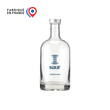 BOUTEILLE D'EAU EN VERRE...