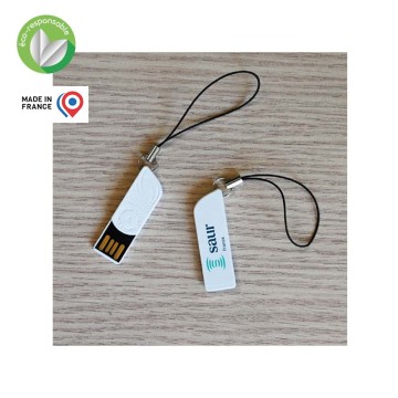 CLE USB EN BIOPLASTIQUE 8GO...