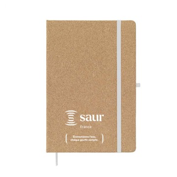 A5 CORK NOTEBOOK x25